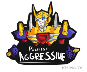 Pacifist Aggressive