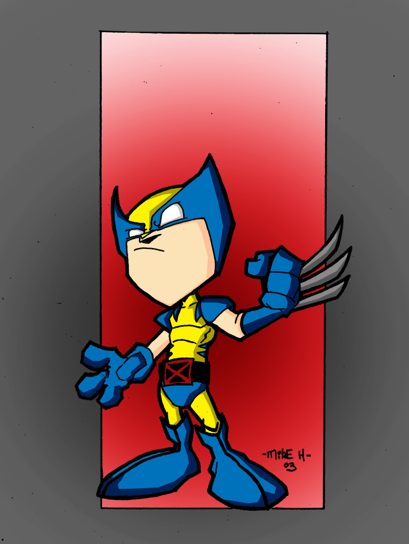 Lil Wolverine