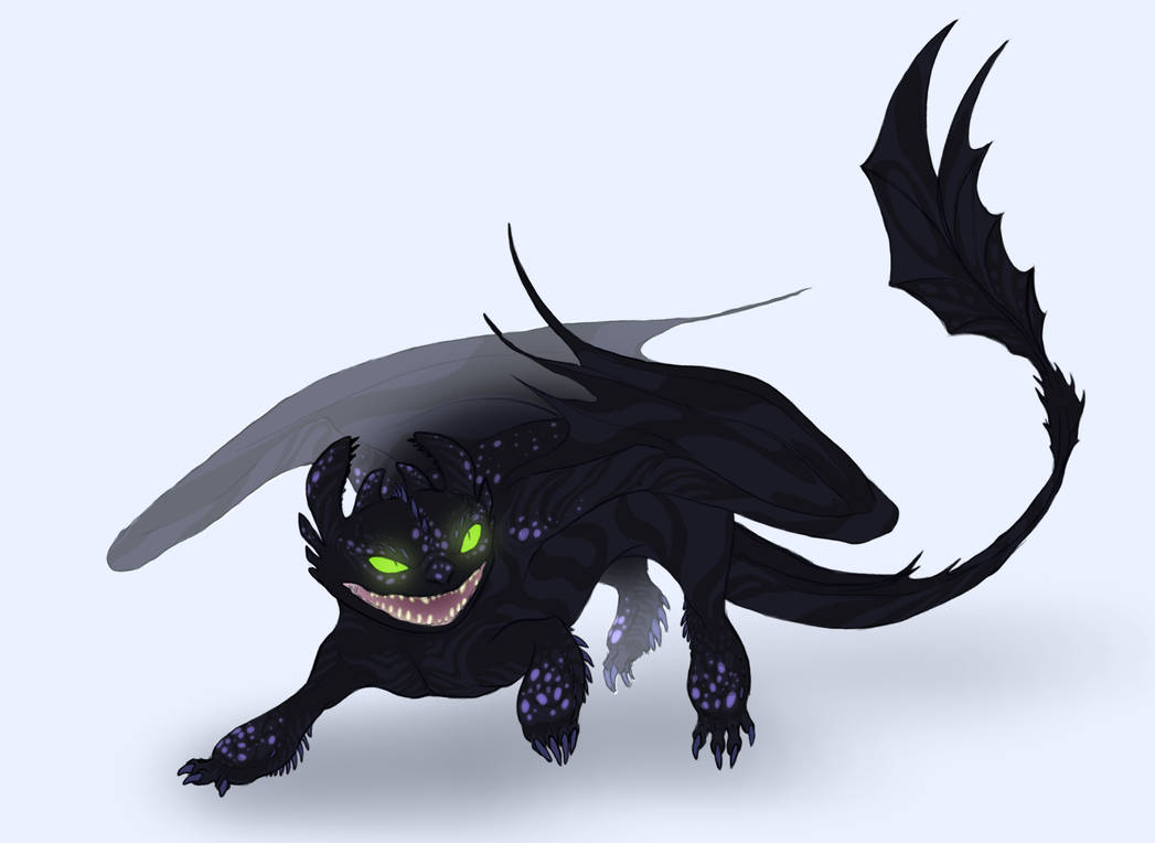 toothless by Puco2000 on DeviantArt