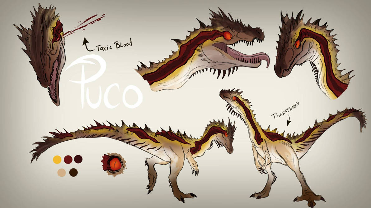 dilo hybrid by Puco2000 on DeviantArt