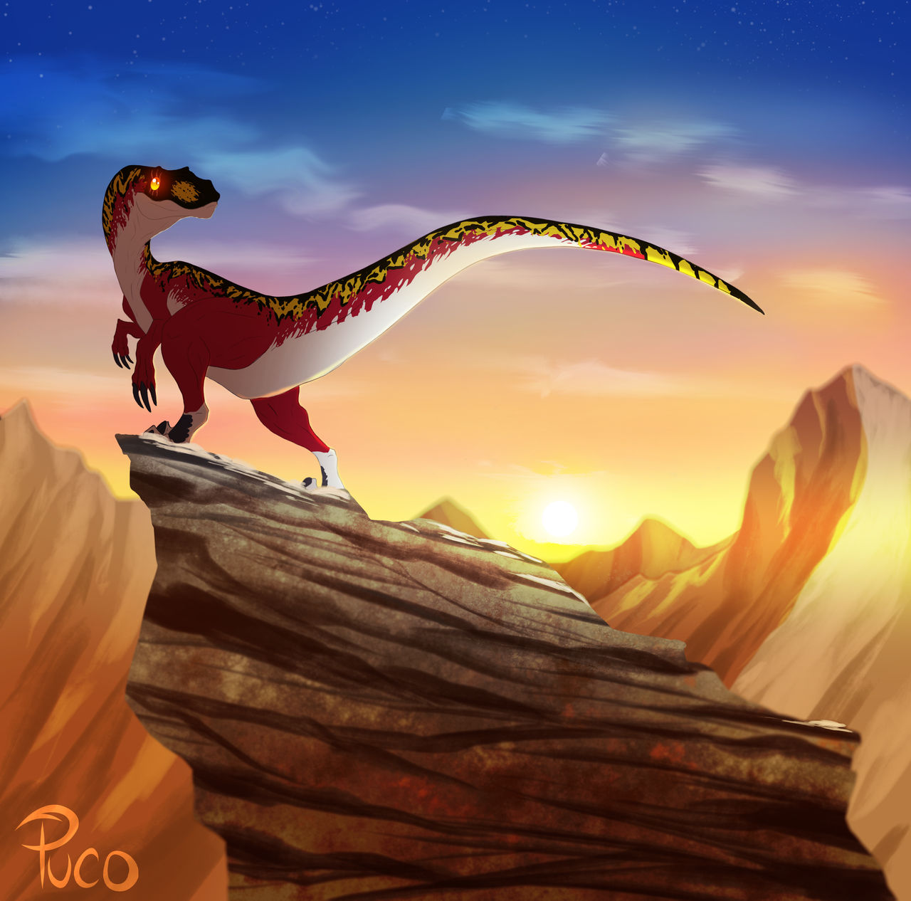 Edroor Raptor Eoraptor By Numbat66 On Deviantart