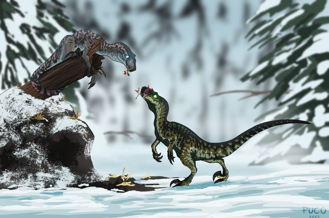 3 Weeks till Christmas by Puco2000 on DeviantArt