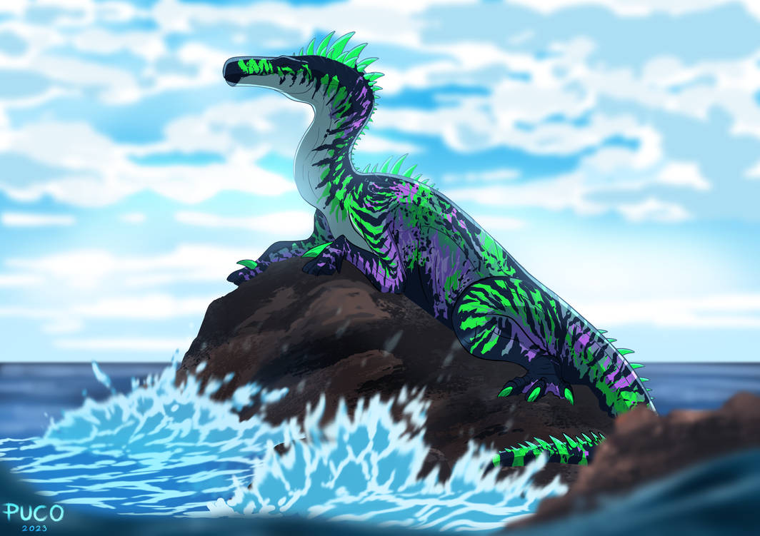 Teidees Deviantart Enjoying the tides by Puco2000 on DeviantArt