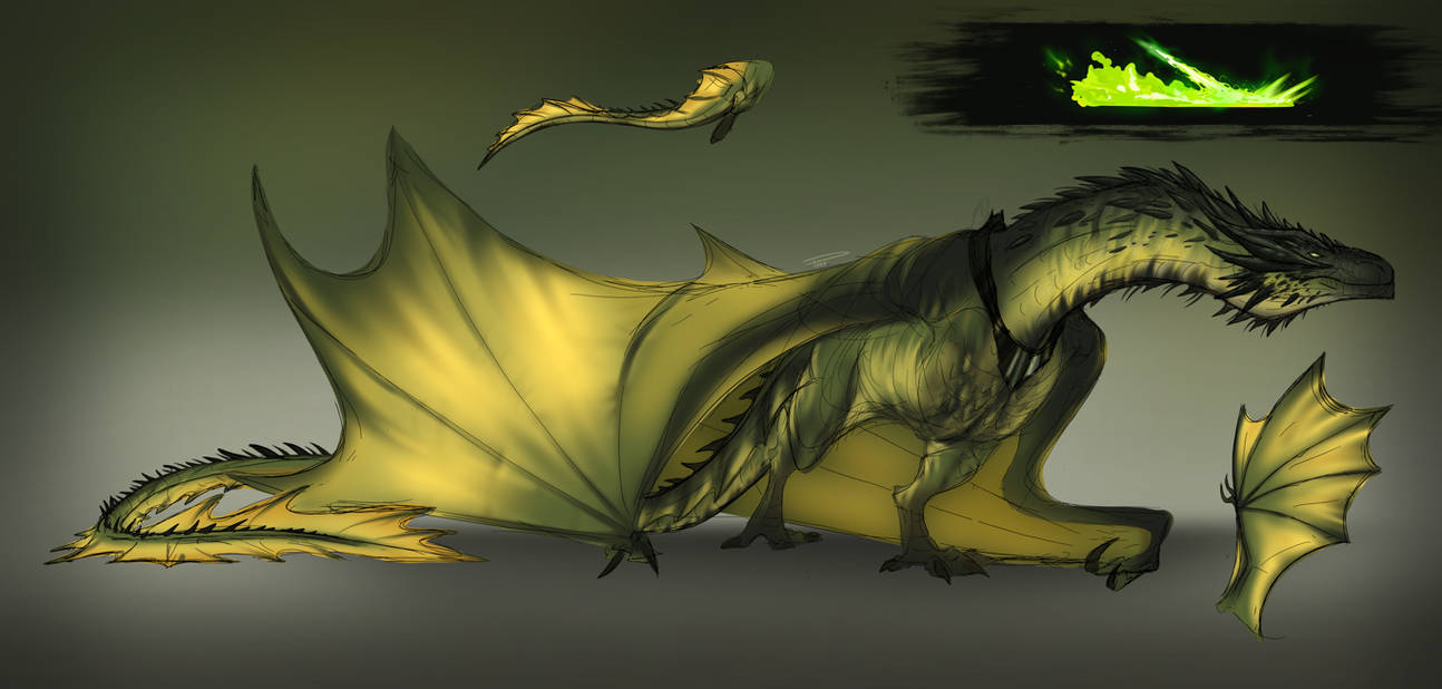 My raptor oc as a GOT dragon by Puco2000 on DeviantArt