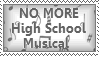 No more high school musical by Hyper-Otter