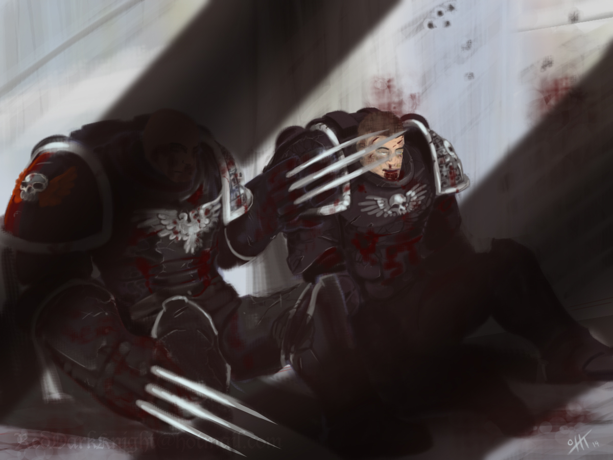 Deathwatch: Confessions