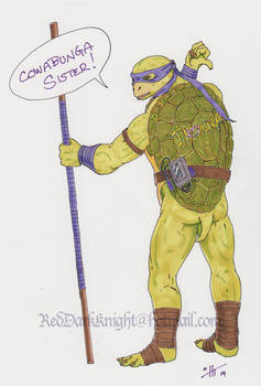 Commission: Cowabunga Sister