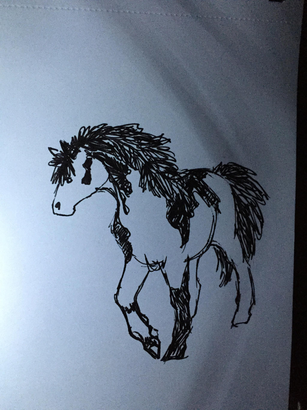 Inktober 02: Pony