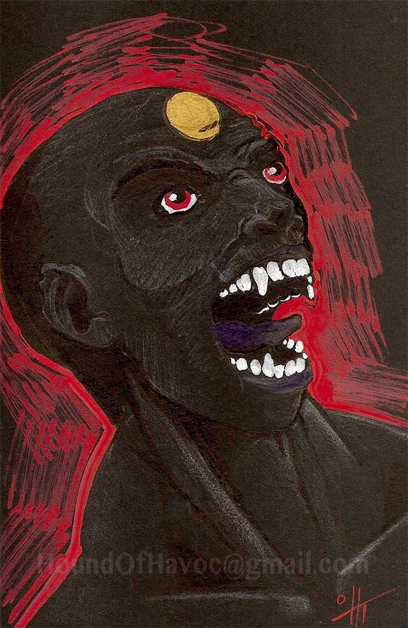 Screamer Human Screamer by KreepingSpawn on DeviantArt