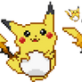 White Belly Pikachu Circa 1997