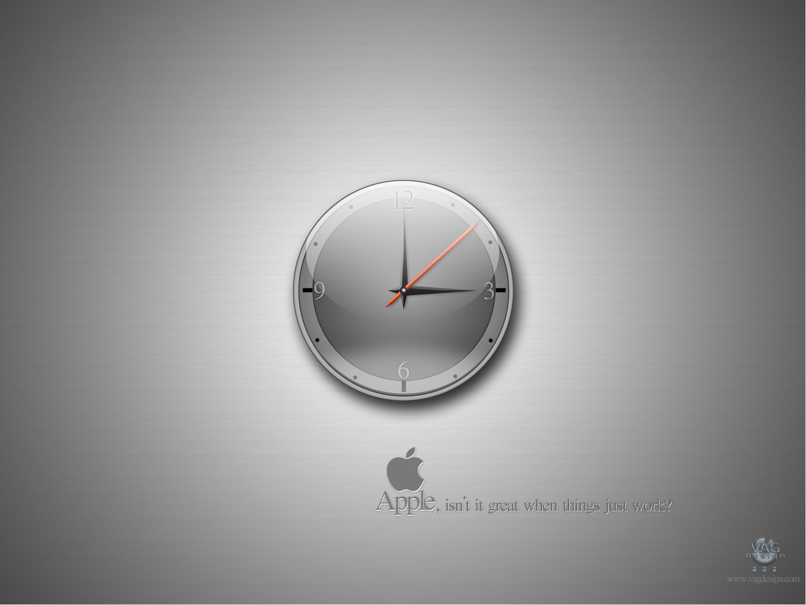 Apple, things just work. by makrivag