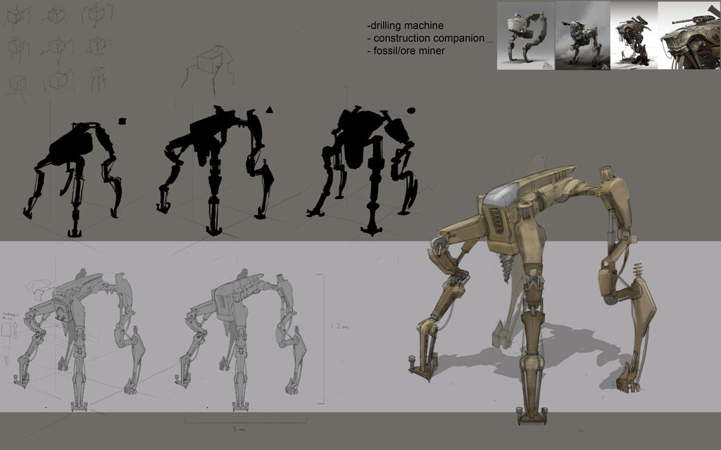 Groove Indesign Mech Mech Design by phro7 on DeviantArt