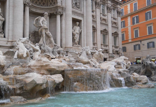 Trevi Fountain