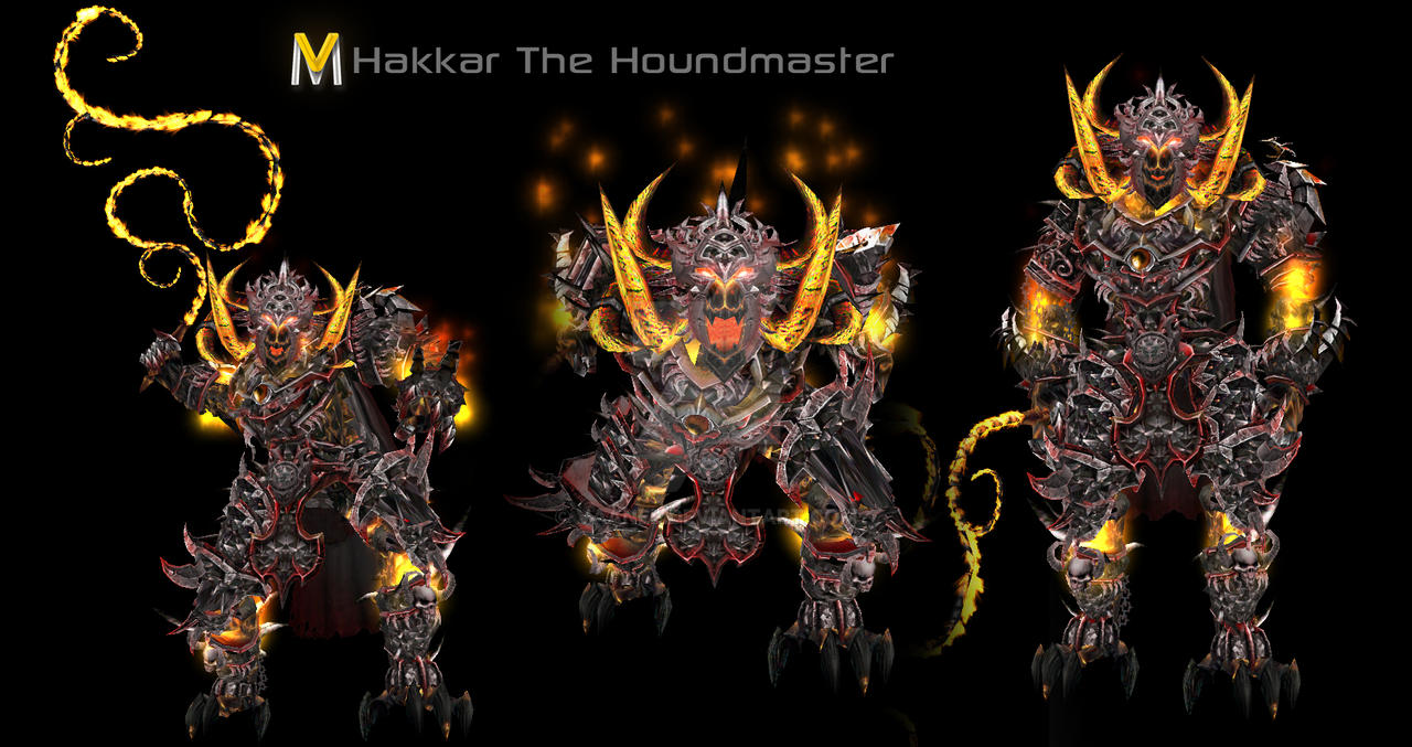 Hokkar Hakkar The Houndmaster By Vaanel by Vaanel on DeviantArt