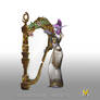 Highborne Harpist