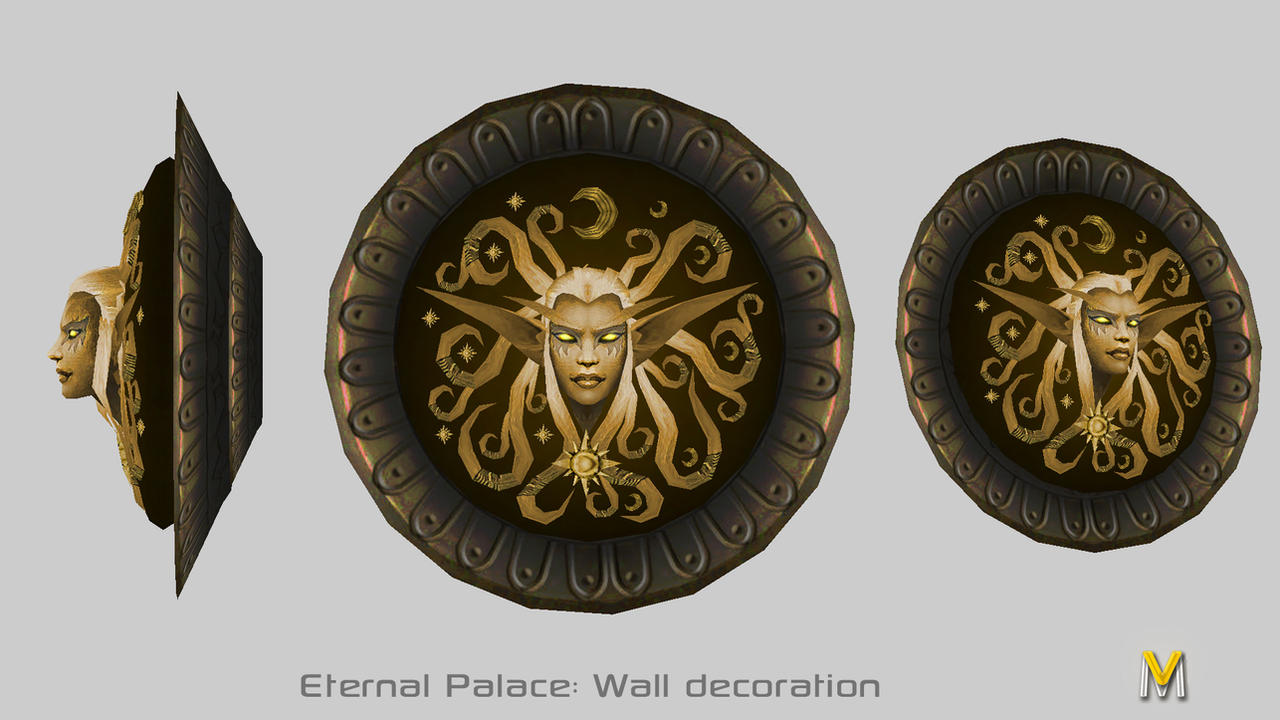 Azshara 3-D Wall Decoration