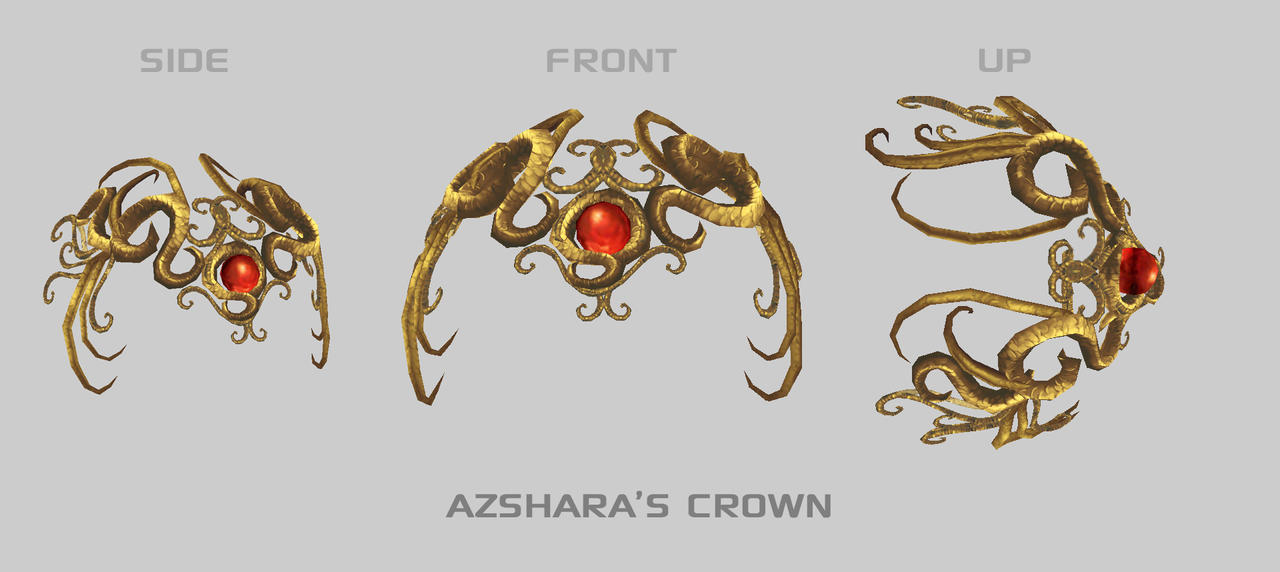 Crown of Queen Azshara