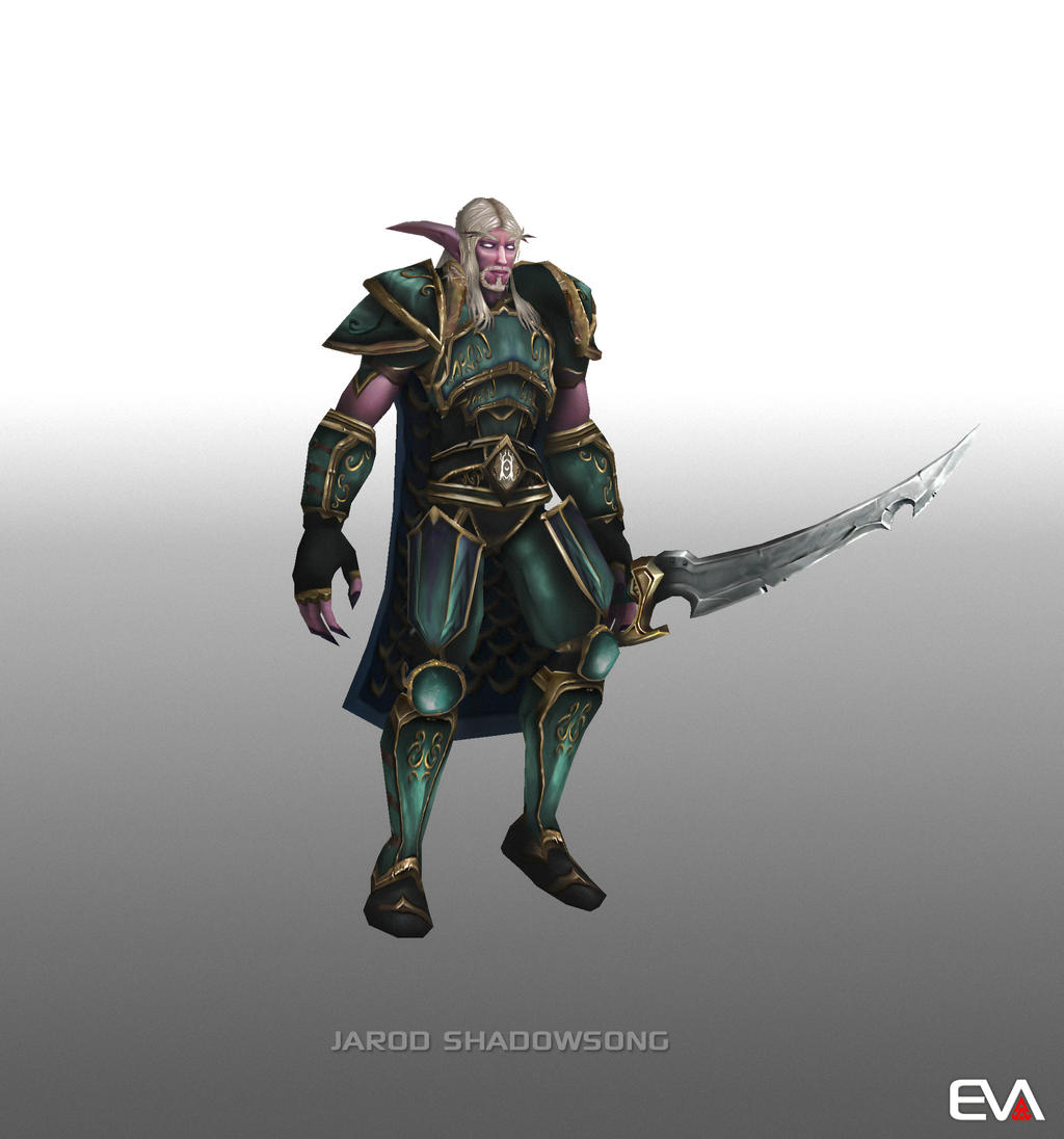 Jarod Shadowsong