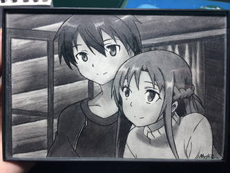 Kirito and Asuna