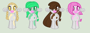 Cow Adopts (OPEN) (2/4)