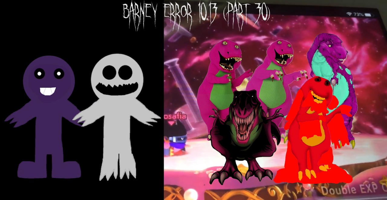 Barney Error Mod Barney Error 10.13 (Part 30) by EnzoAnthony on DeviantArt