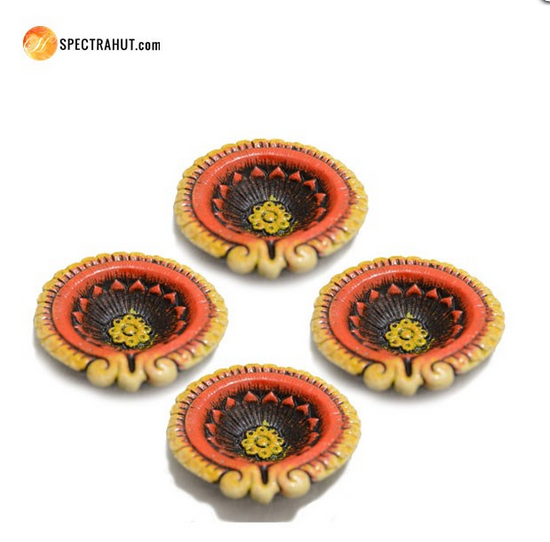 Terracotta Decorative Diwali Diya By Rimathomas On Deviantart