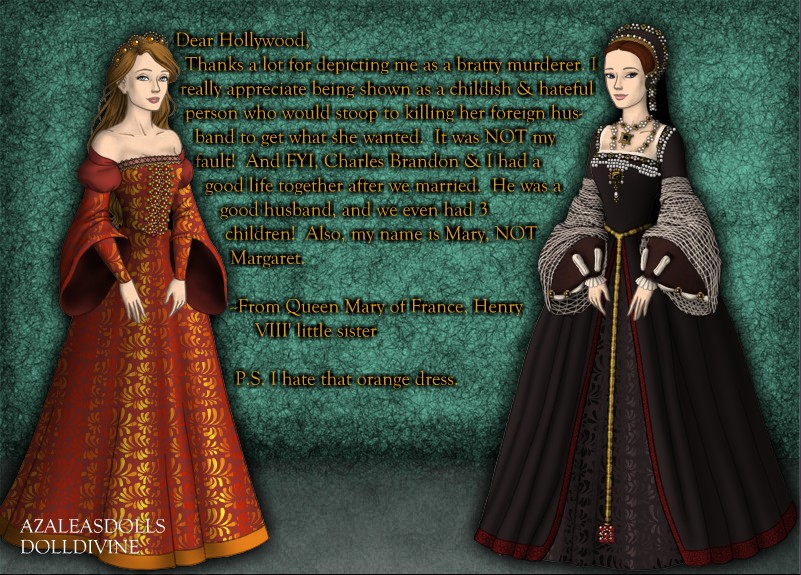 Princess Margaret vs. Princess Mary Tudor