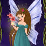Me as a Pixie Hollow Fairy