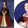 Catherine Howard's miniature portrait
