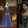 Anne Boleyn as a Lady-in-Waiting
