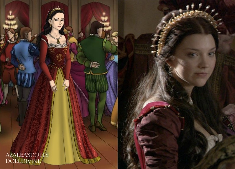 Anne's Red Banquet Gown