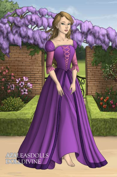 Doll Divine - I posted a bunch of cool games, as well as Azalea's updated  Rapunzel! =O  Images by