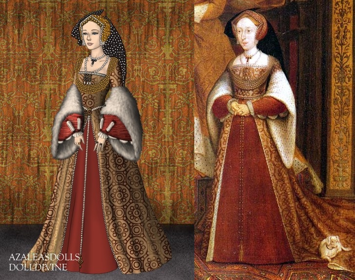 Jane Seymour+Tudor Dynasty Portrait