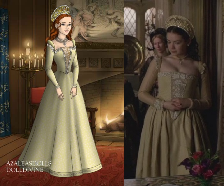 Princess Mary's Butter Yellow Dress