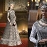 Anne of Cleves' Silver Wedding Gown Ver. 1