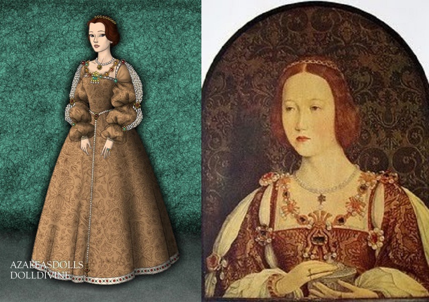 Princess Mary Tudor, Henry VIII's Little Sis