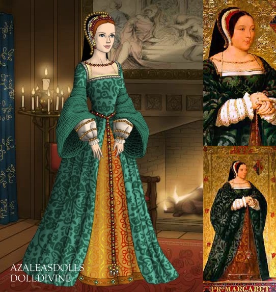 Queen Margaret of Scotland (1489-1541)
