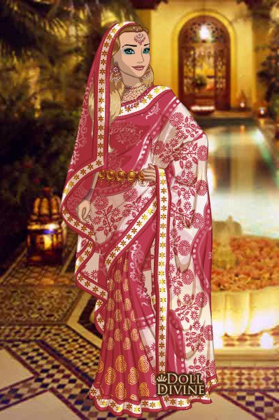 Pink Sari Princess