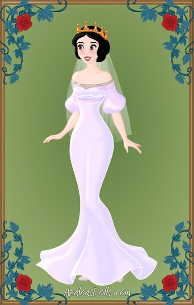 Disney S Snow White Conceptual Wedding Dress By Ladyaquanine73551
