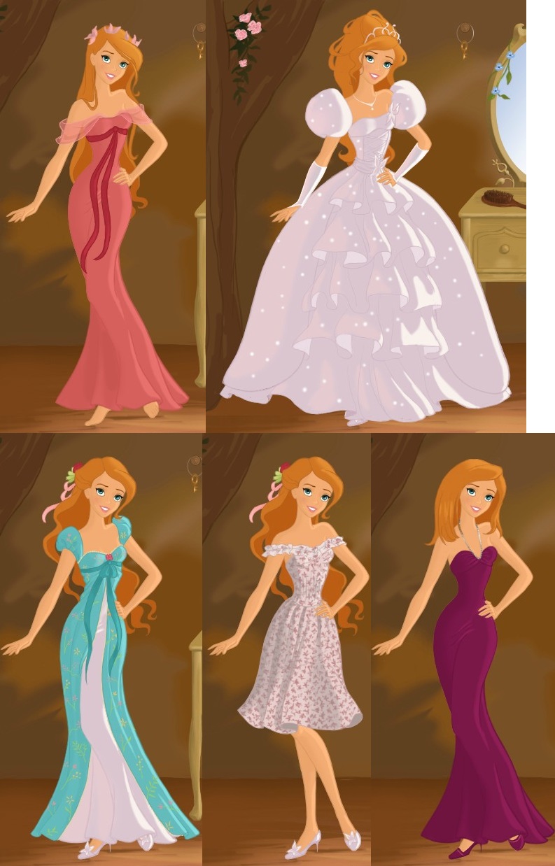 Giselle's All-Cartoon Wardrobe