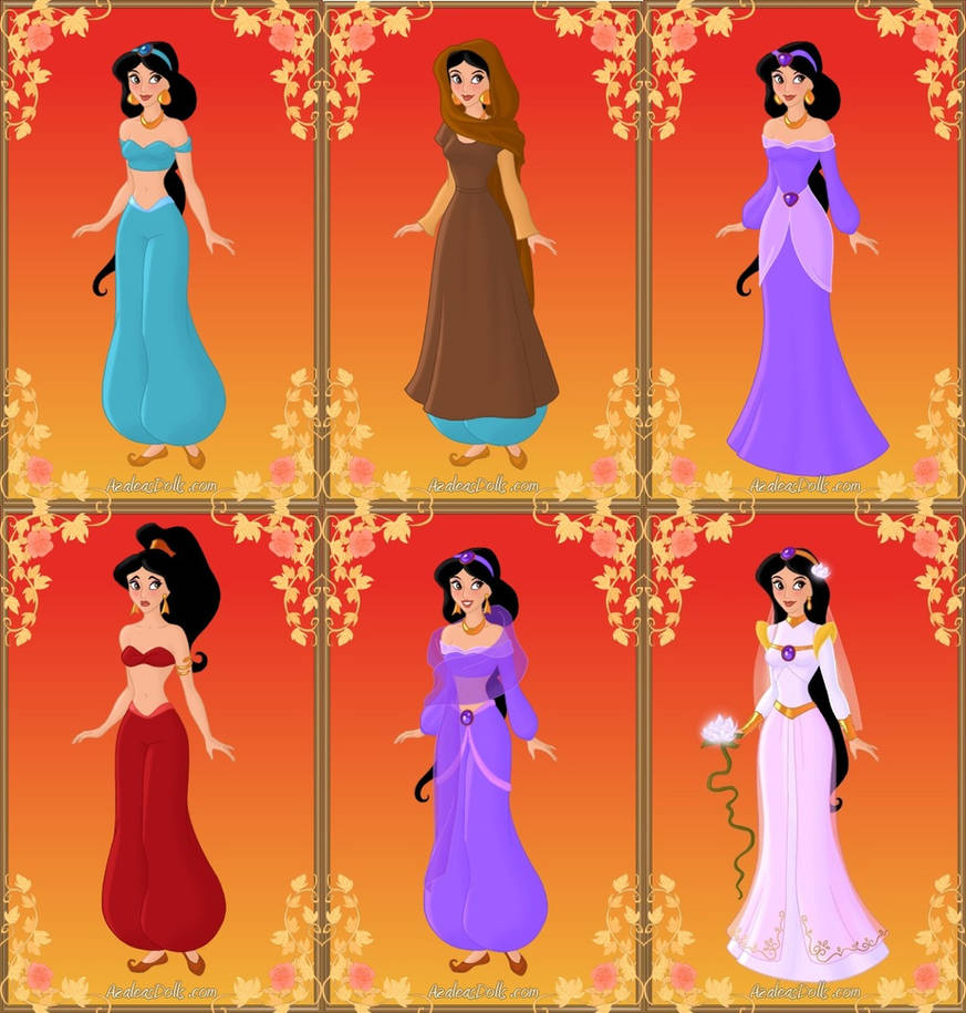 Цвет принцесс. Платье Disney Jasmine.