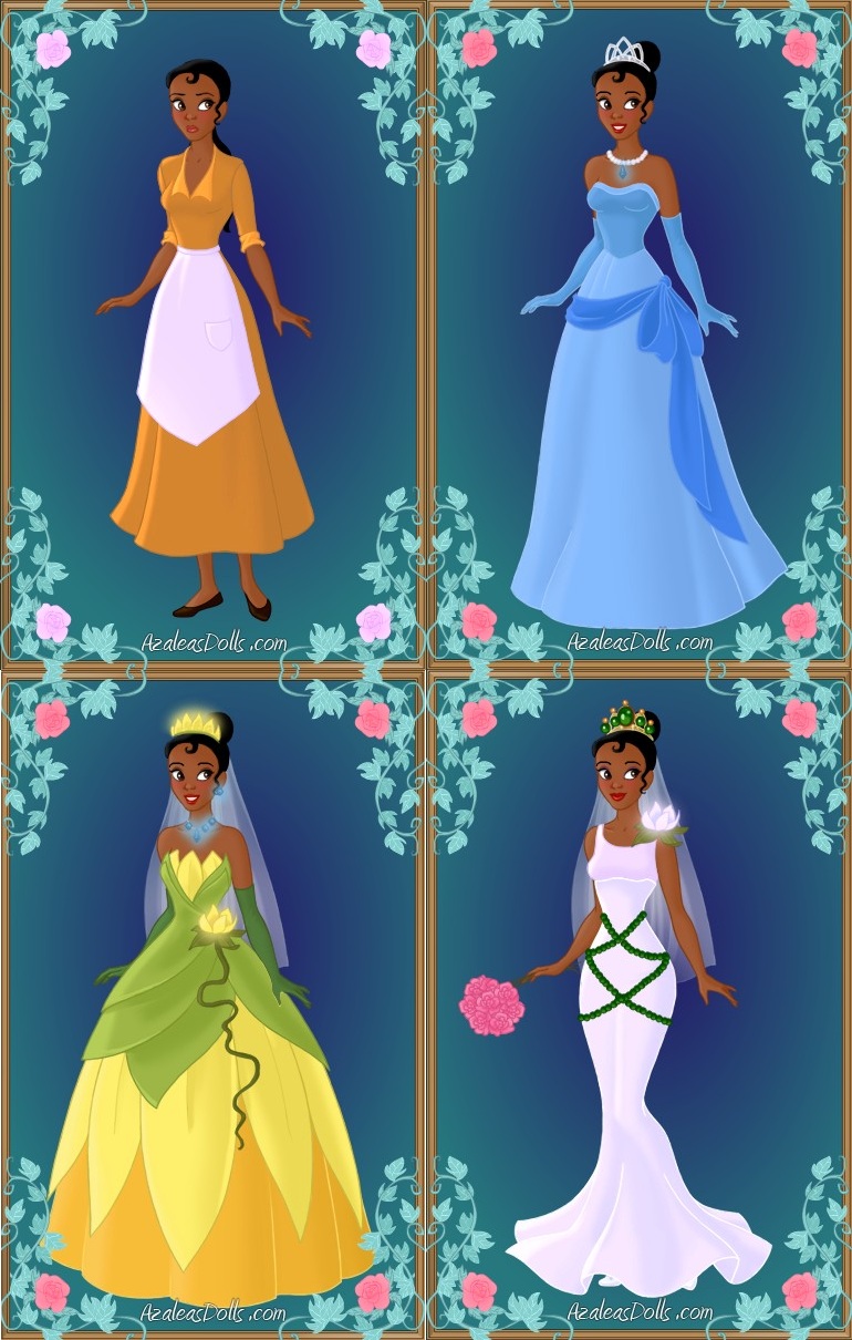 Princess Tiana's Wardrobe by LadyAquanine73551 on DeviantArt Princess Tiana's Wardrobe by LadyAquanine73551 on DeviantArt