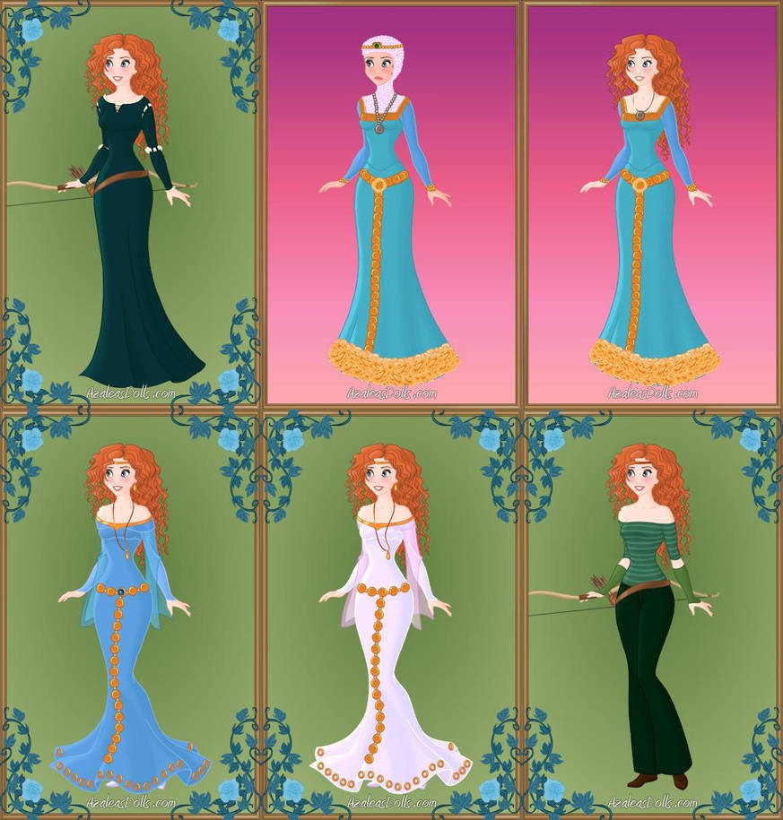 Princess Merida by LadyAquanine73551