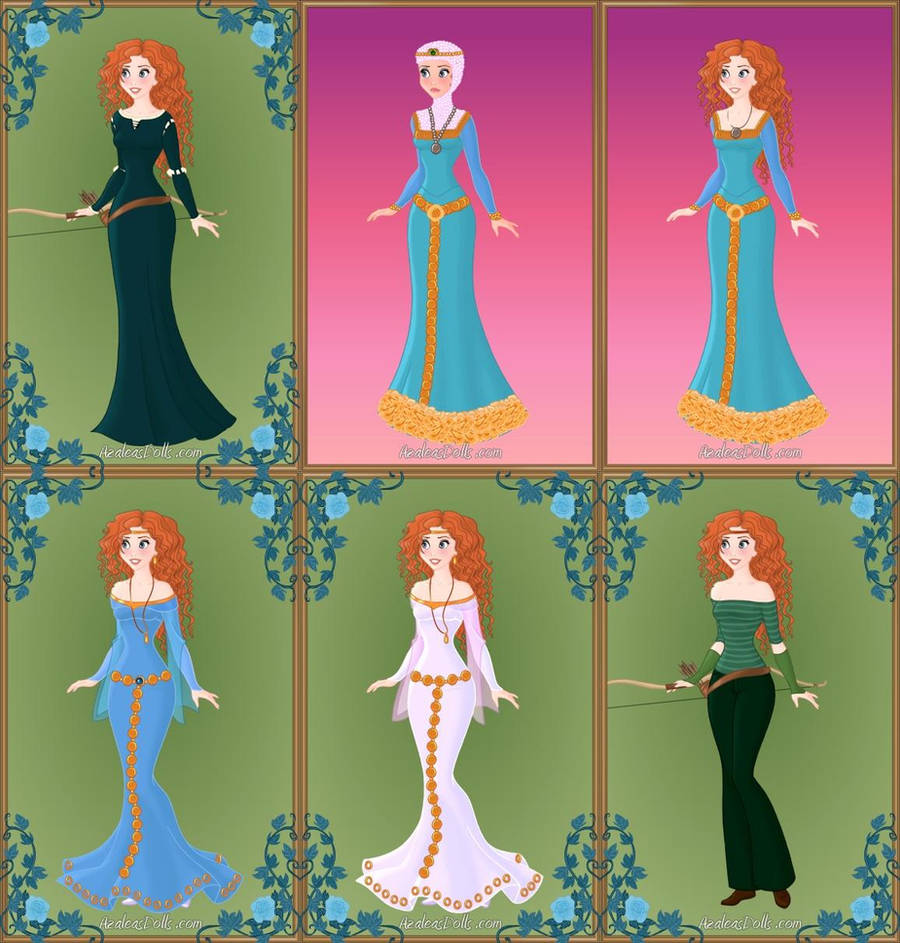 Princess Merida by LadyAquanine73551