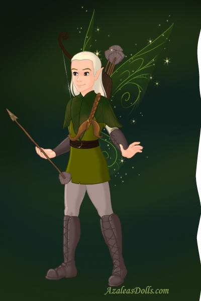 Legolas Greenleaf, Prince of Mirkwood--as a Fairy