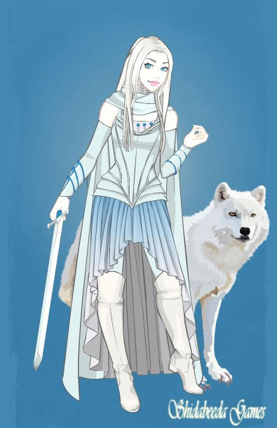 Ice Princess by LadyAquanine73551 on DeviantArt