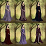Arwen's Wardrobe from The Two Towers