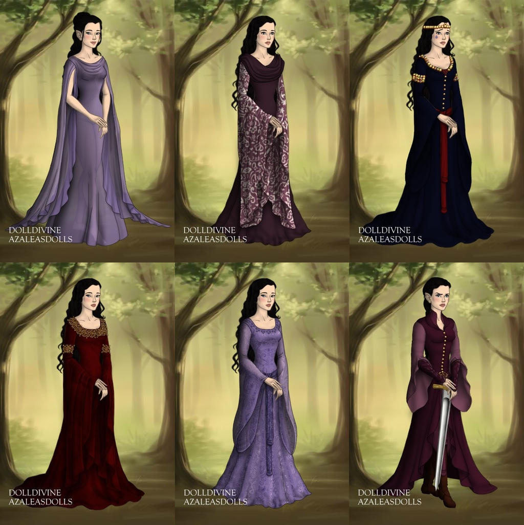 Arwen's Wardrobe from The Two Towers by LadyAquanine73551 on DeviantArt Arwen's Wardrobe from The Two Towers by LadyAquanine73551 on DeviantArt