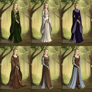 Eowyn's Wardrobe in The Two Towers