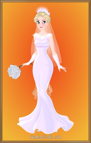 Sexy-High-Slit-Wedding-Dress-by-AzaleasDolls by Lea171997 on DeviantArt